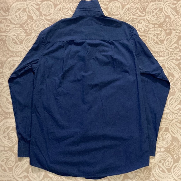 Calvin Klein Men’s Button Down • 14.5 Neck • Dark Blue • Gently Used - Picture 8 of 12